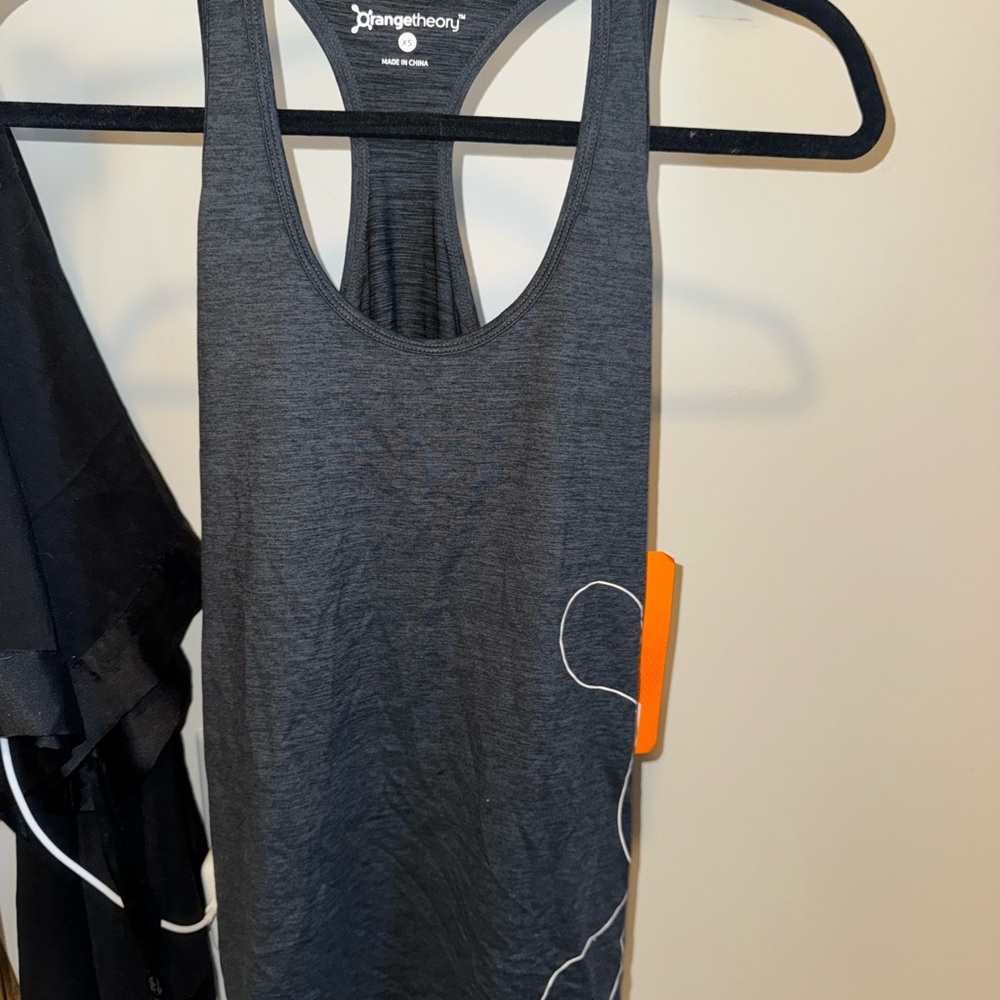 Orangetheory Charcoal Athletic Tank